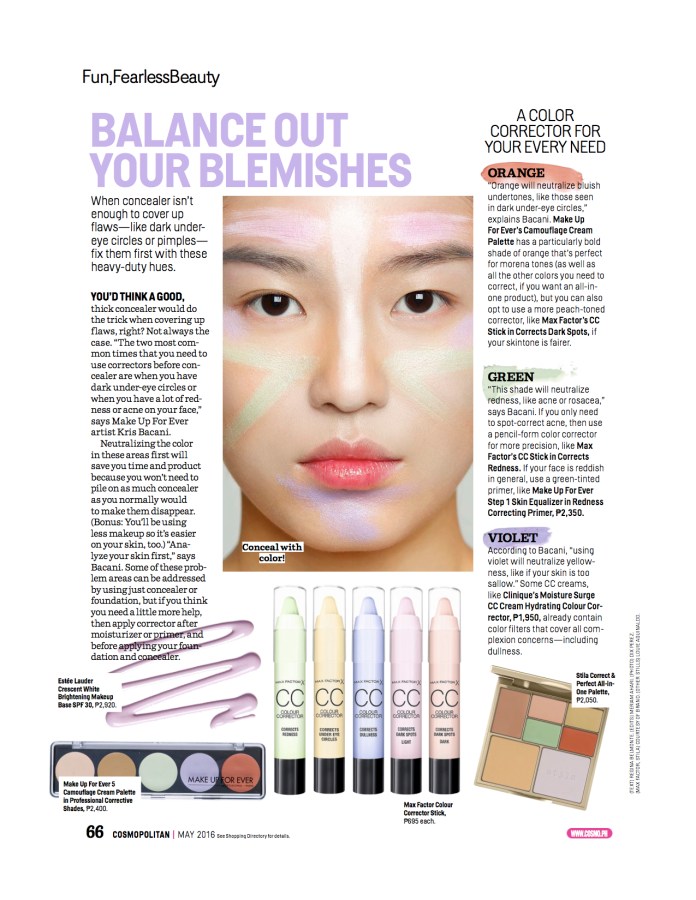 BEAUTY 101 MAY 2016